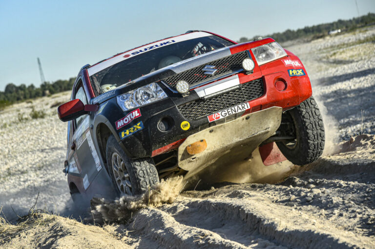 Suzuki Challenge, penultima sfida al Baja Vermentino