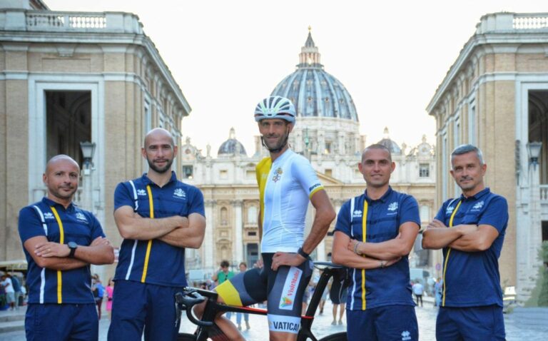 Mondiali ciclismo, in Australia storica 1^ volta per Athletica Vaticana