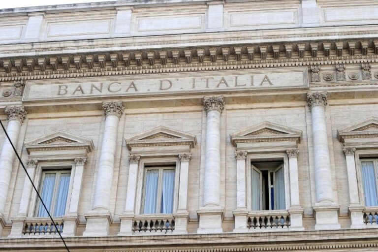 A luglio il debito pubblico sale a 2.770,5 miliardi