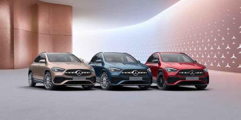 Mercedes-Benz presenta la nuova Gla Colour Collection