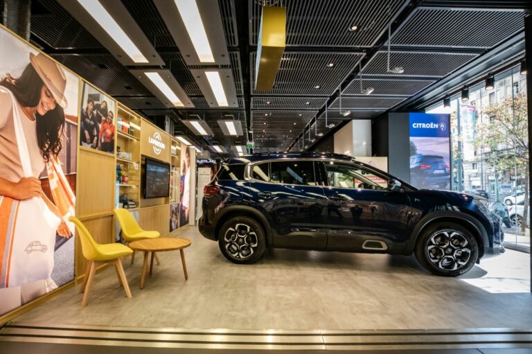 Il nuovo SUV C5 Aircross arriva a “La Maison Citroèn” di Milano