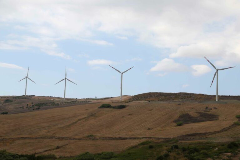 Basilicata, Assessore Latronico inaugura parco eolico a Craco