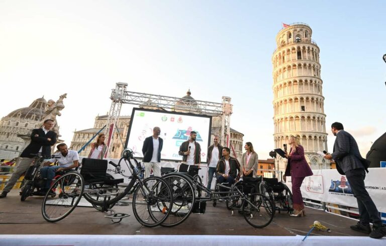 Presentata la Coppa del Mondo di scherma paralimpica a Pisa