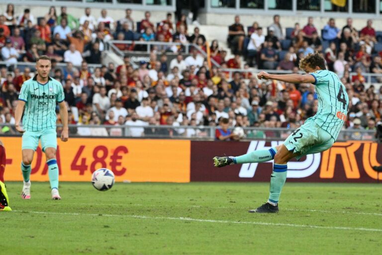 Scalvini stende la Roma, l’Atalanta passa all’Olimpico