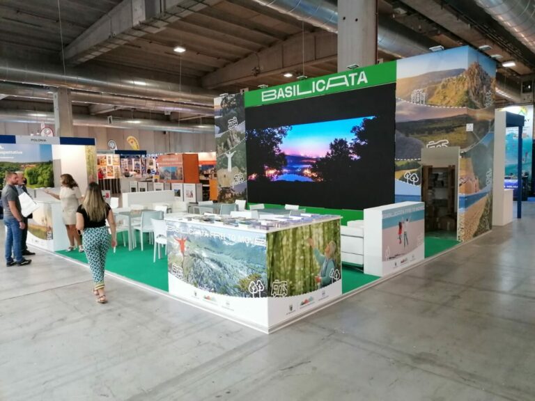 Regione Basilicata e Apt al Salone del camper di Parma