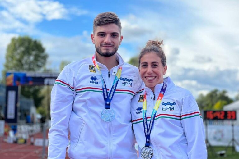 L’Italia chiude gli Europei di pentathlon con un argento
