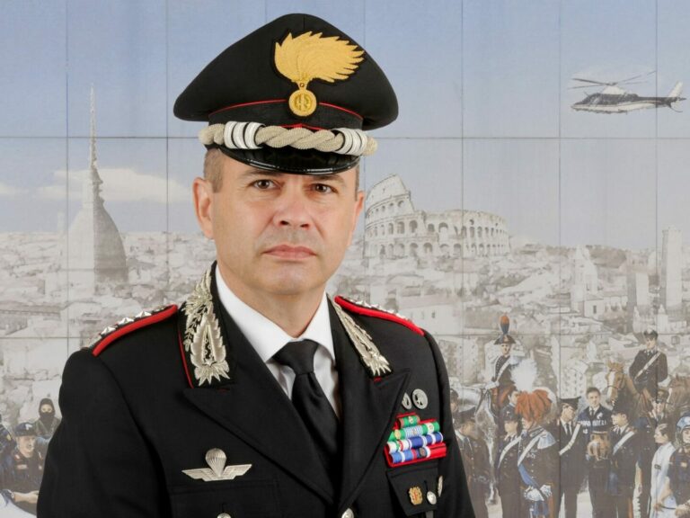 Il colonnello Aquilio è il nuovo comandante del Reparto operativo dei Carabinieri di Roma