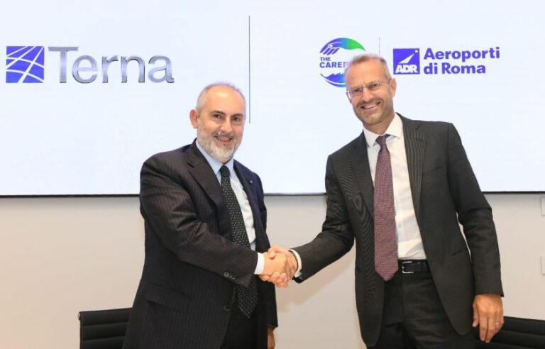 Terna e Adr per la transizione energetica del polo aeroportuale romano