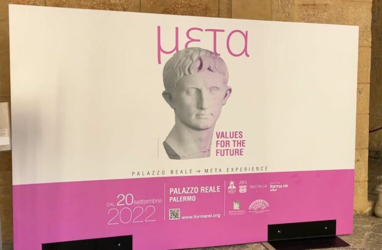 Arte e futuro, il metaverso sbarca al Palazzo Reale di Palermo