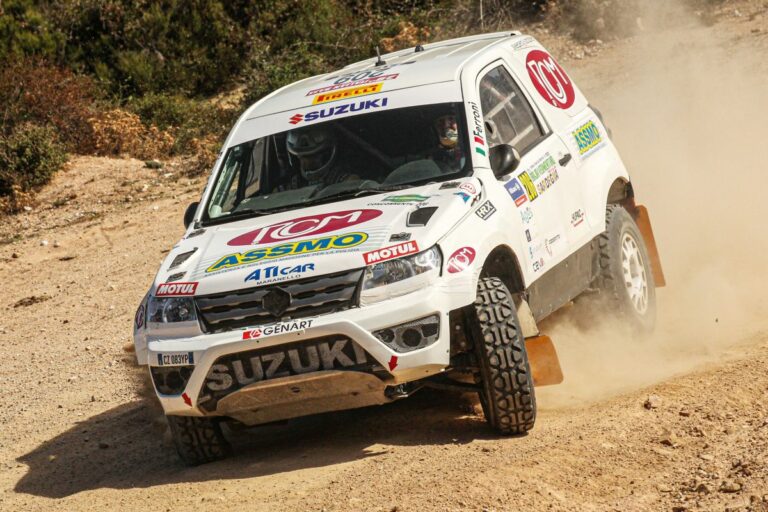 Suzuki Challenge, riscatto Ferroni-Fiorini al Baja Vermentino