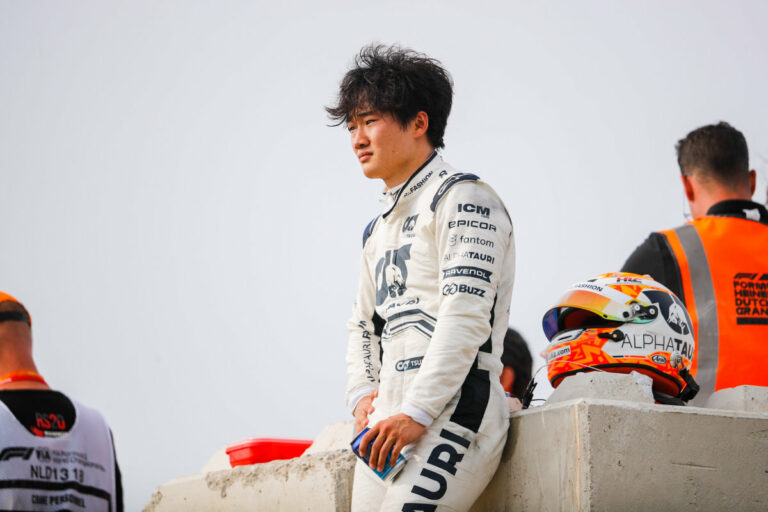 F1, Yuki Tsunoda e l’AlphaTauri insieme anche nel 2023