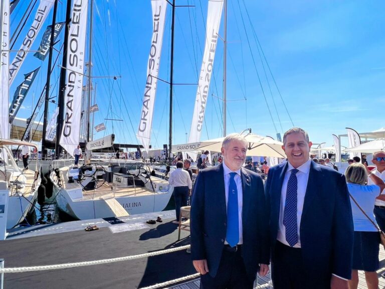 Toti “Il Salone Nautico è un monumento alla tenacia e all’espansione”