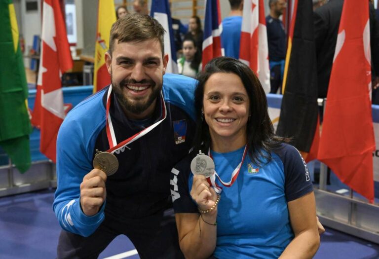 Primi due podi azzurri sulle pedane di Pisa