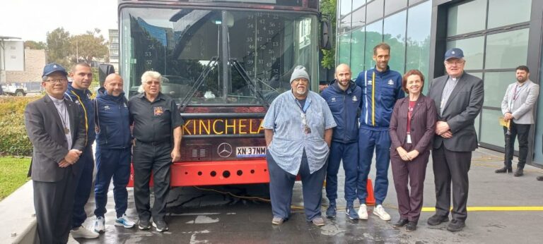 Athletica Vaticana incontra gli aborigeni