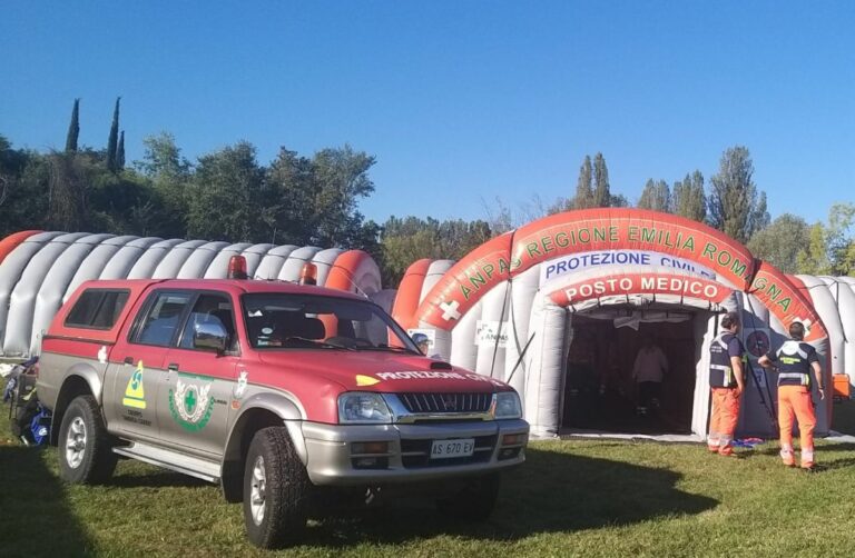 Protezione CIvile, a Bologna due giorni dedicati all’addestramento