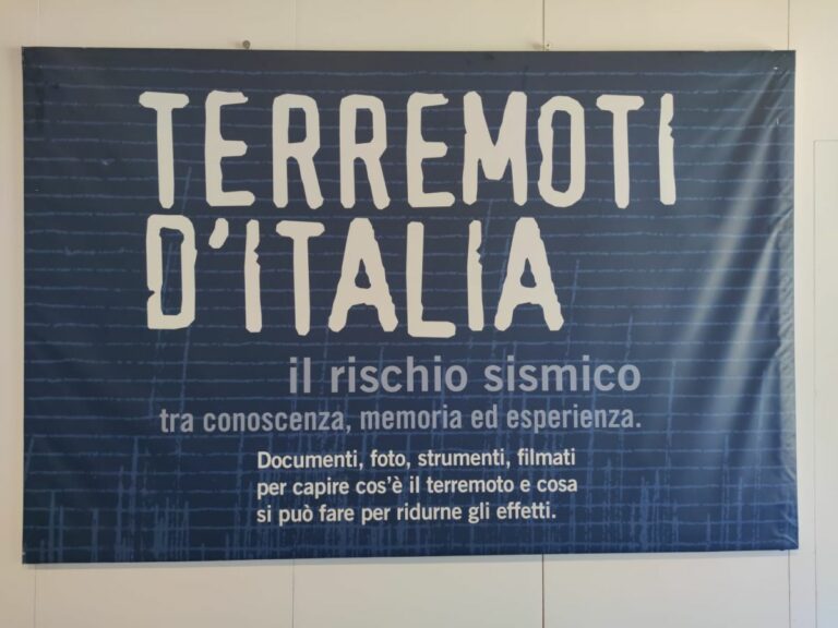Protezione Civile, mostra terremoti a Trieste Next, FVG esempio ricerca
