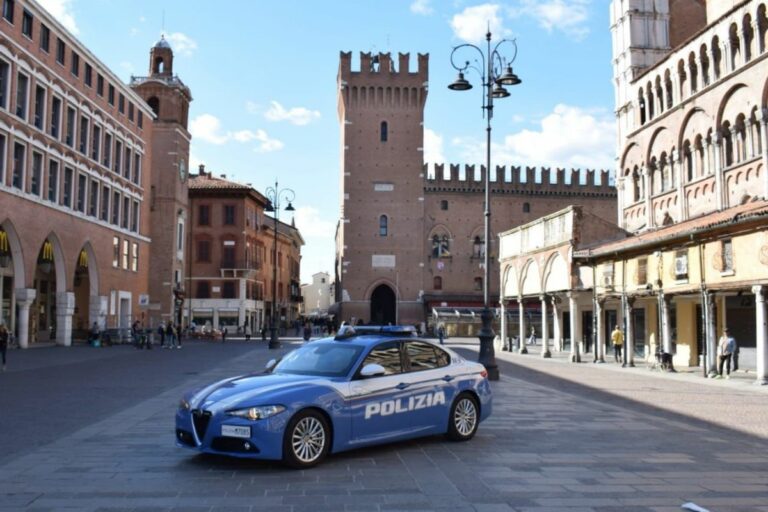 Alfa Romeo Giulia indossa la livrea della Polizia di Stato