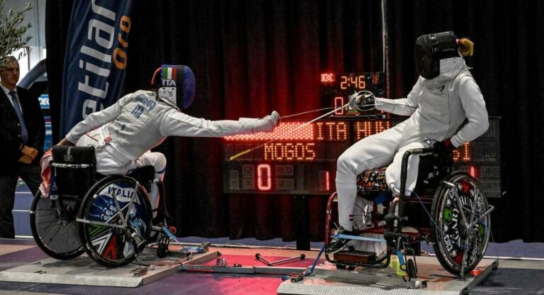 Mogos regala all’Italia il terzo podio a Pisa