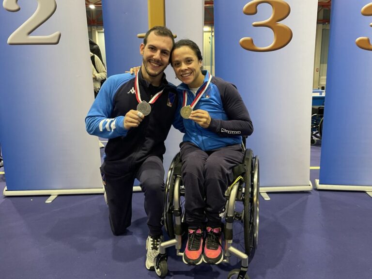 Cdm paralimpica, successo di Pasquino nella spada cat. B