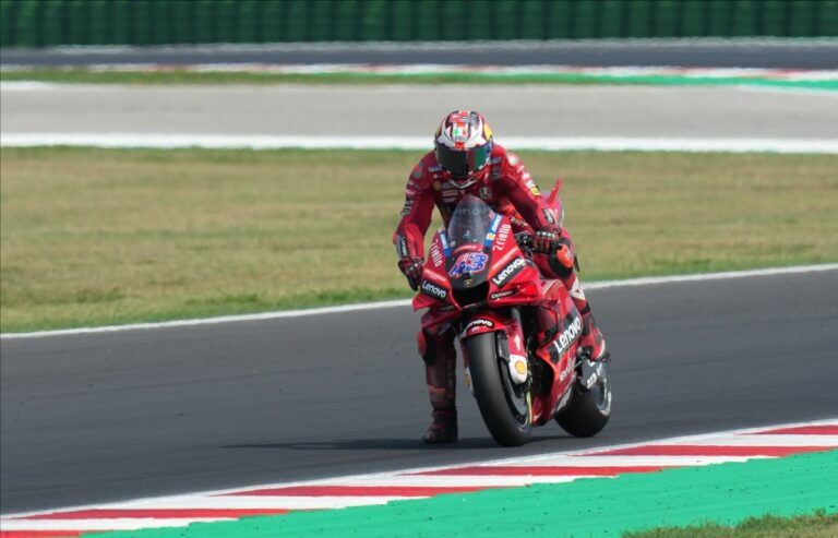 A Motegi vince Miller, Bagnaia cade all’ultimo giro