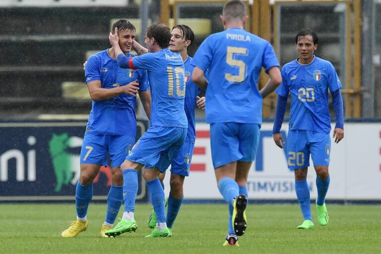 Colombo non basta, l’Under 21 fa 1-1 contro il Giappone