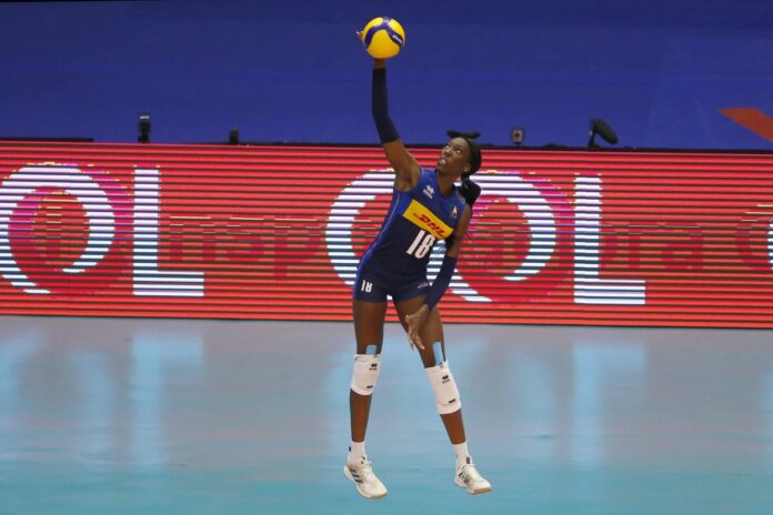 (SP)BRAZIL-BRASILIA-VOLLEYBALL-FIVB NATIONS LEAGUE-WOMEN-ITA VS GER