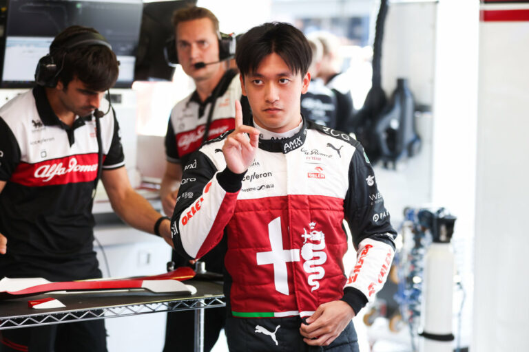 Alfa Romeo e Zhou insieme anche nel Mondiale 2023 di F1