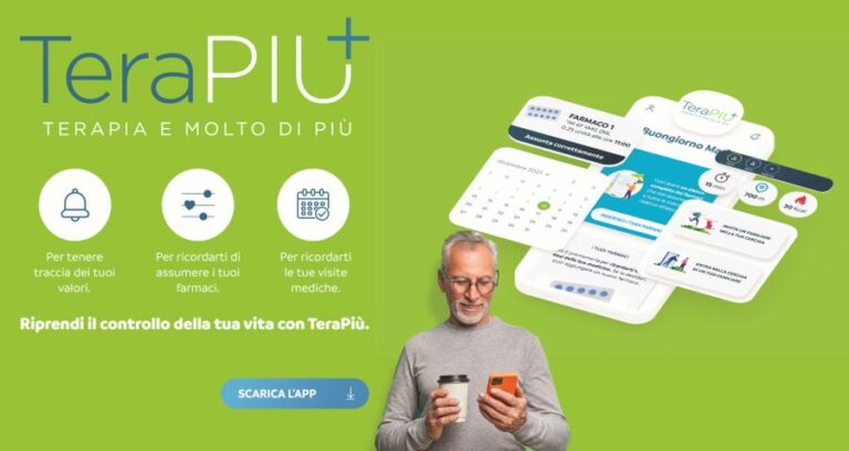 Patologie cardiovascolari, da Bayer Italia l’app TeraPiù