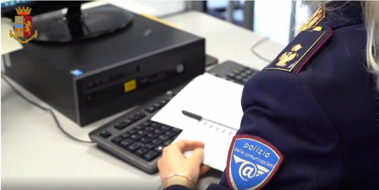 Pedopornografia on line, maxi operazione in 9 regioni