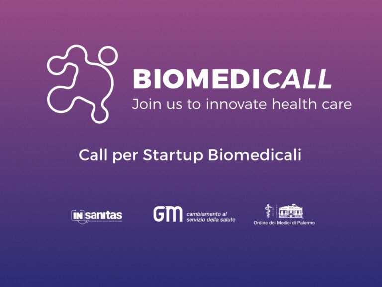 Al via il premio “BioMediCALL” per le start up del settore biomedicale