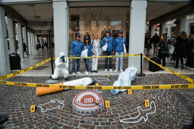 A Pordenone la campagna Bat-Marevivo contro l’abbandono dei mozziconi