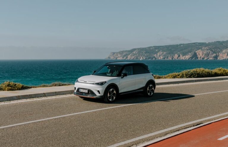 Smart #1 debutta sul mercato con quattro versioni