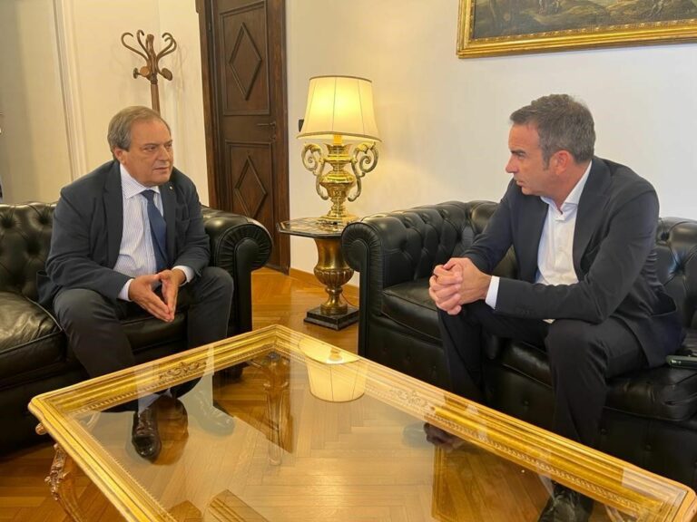 Incontro Regione Calabria-Fnomceo su emergenza e carenza personale