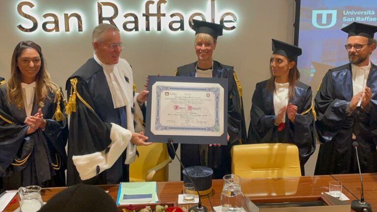 Laurea Honoris Causa per Federica Pellegrini