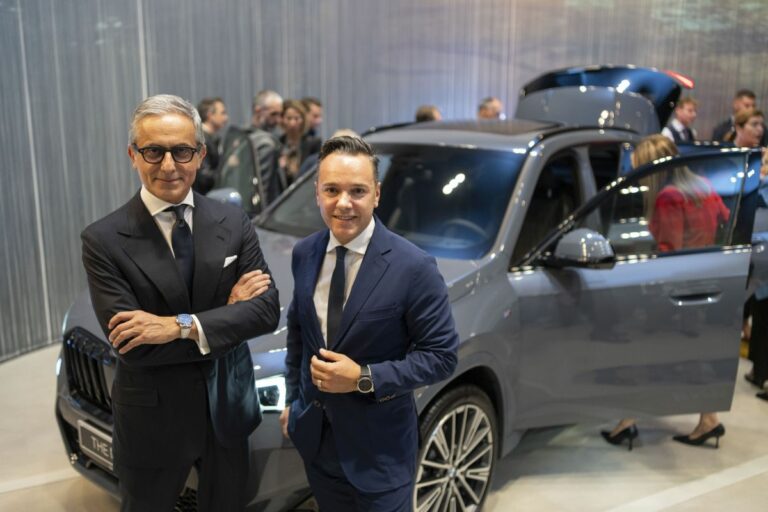 Presentata al Bmw Roma Urban Store la nuova X1