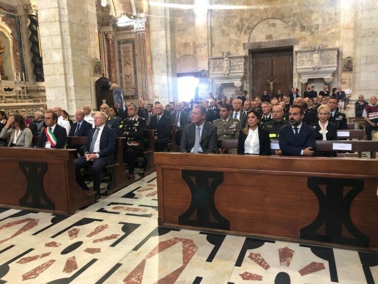 Pili “Regione sempre pronta a collaborazione istituzionale con Polizia”