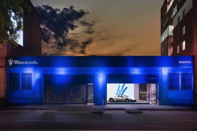 Maserati svela il suo nuovo concept store al mondo
