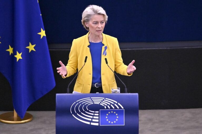 Ucraina, Von der Leyen “Democrazia prevarrà, valore da proteggere”