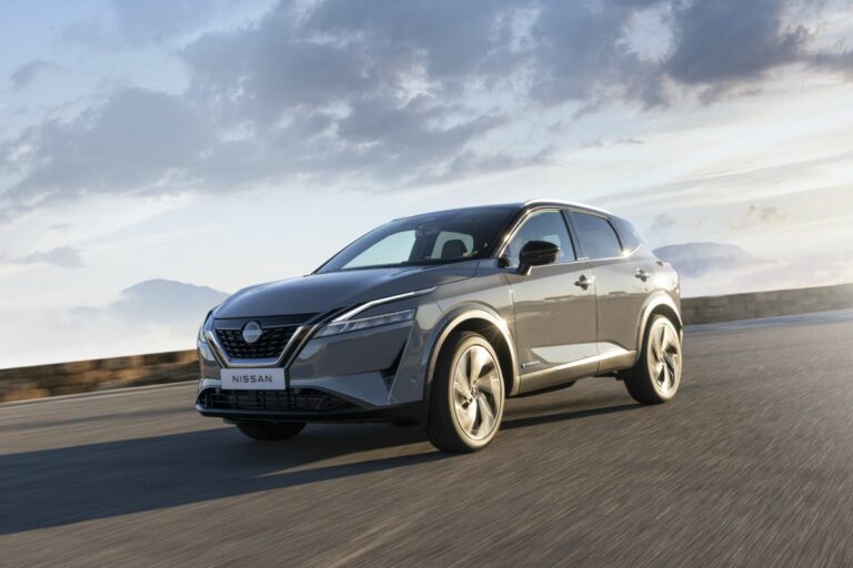Nissan Qashqai e-Power e X-Trail e-Power protagoniste a Rom-E