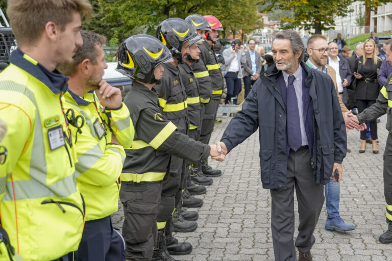 Fontana “Se Moratti corre per altri non può restare con noi”
