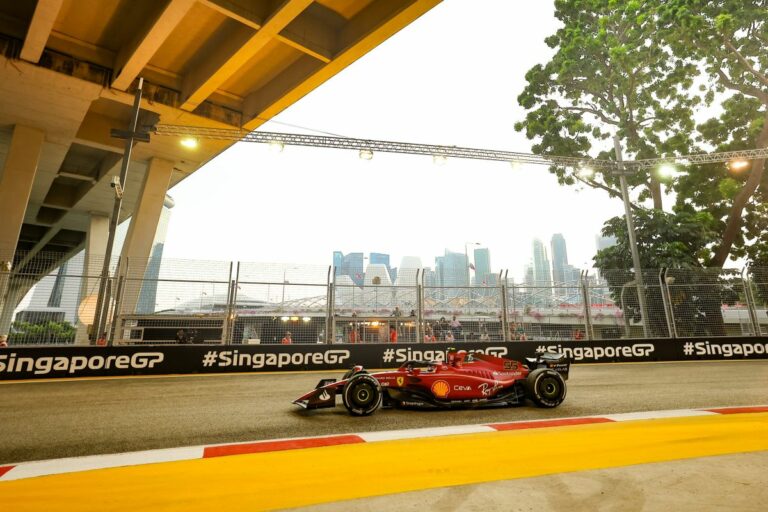 Gp Singapore, gap prestazionale fra le mescole secondo le previsioni