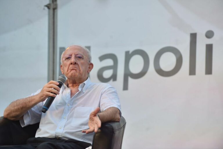 Campania, De Luca “Altri 50 milioni per investimenti nelle imprese agricole”