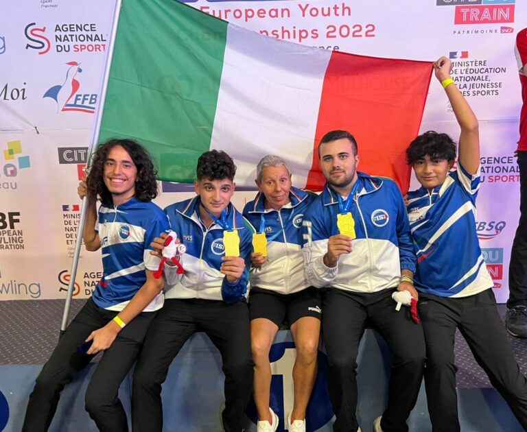 Bowling, Gragnaniello e Del Gaudio vincono Europei jr