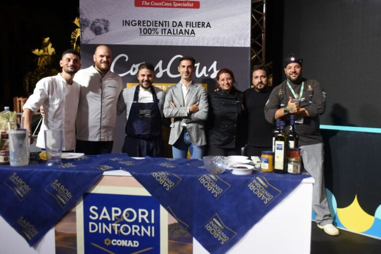 Conad rinnova l’impegno al fianco del Cous Cous Fest di San Vito Lo Capo