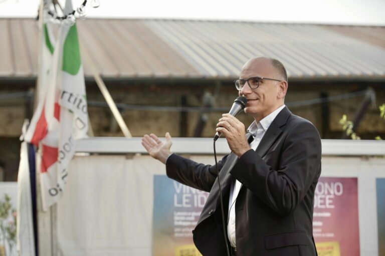 Energia, Letta a Governo “Disponibili a piano di risparmio”