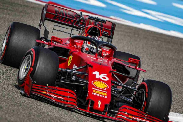 Leclerc conquista la pole position al Gp d’Italia