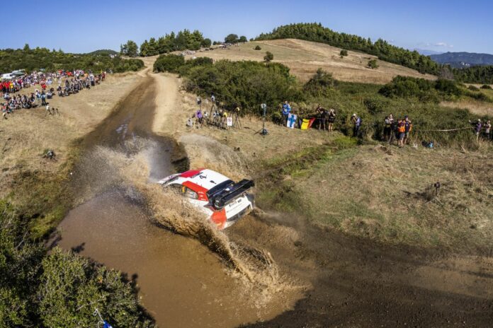 Rally AUTO - WRC - ACROPOLIS RALLY GREECE 2022