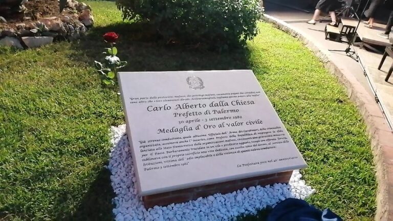 40 anni fa l’omicidio Dalla Chiesa, Luzi “L’Arma dei Carabinieri fu la sua seconda famiglia”