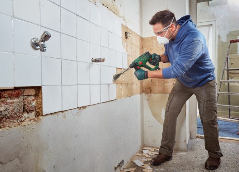 Bosch, nuovo martello elettropneumatico a batteria