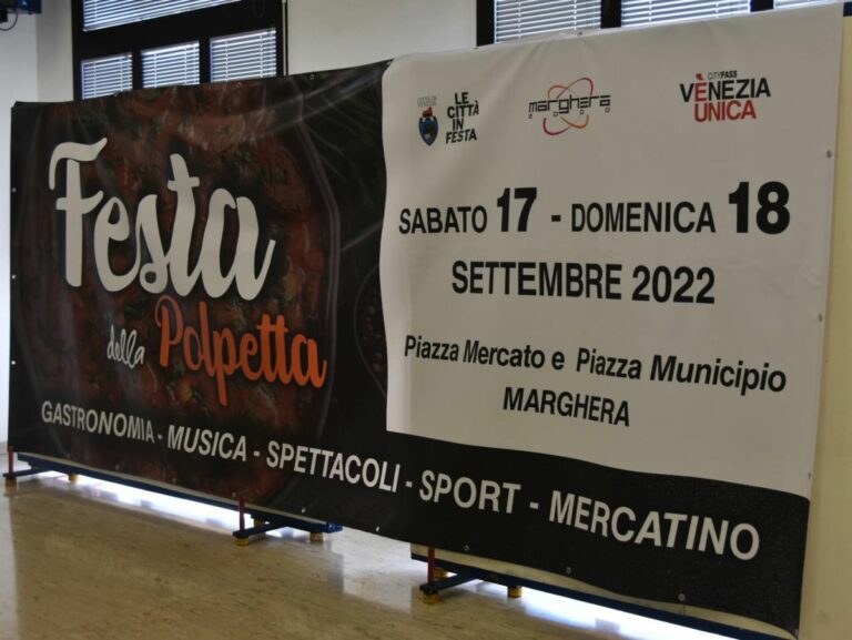 A Marghera un week-end all’insegna della “Festa della Polpetta”